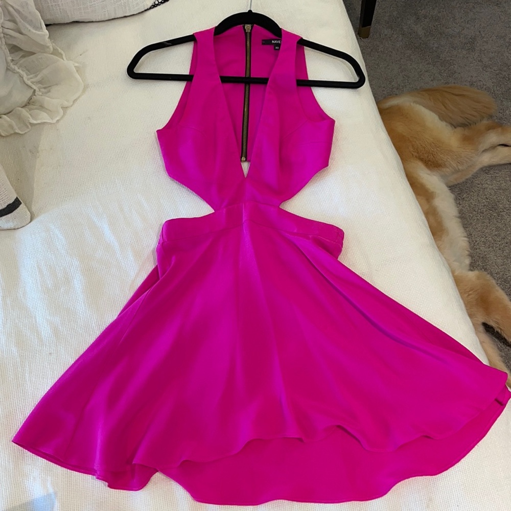 HOT Naven dress in hot pink!